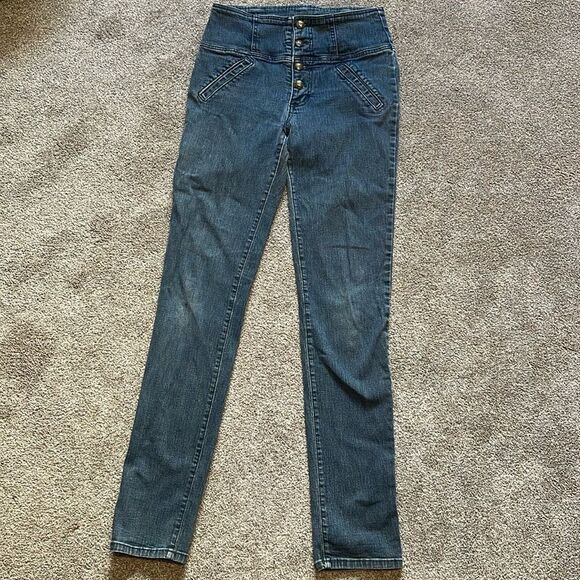 Era of Chaos High Wasted Skinny Jean size 28 - Picture 2 of 12